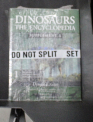 Dinosaurs: The Encyclopedia, Supplement 5 1476688621 Book Cover