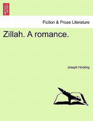 Zillah. a Romance. 1241237115 Book Cover