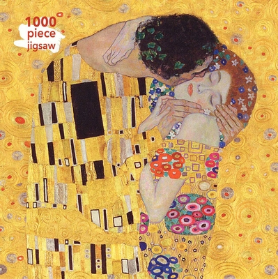 Adult Jigsaw Puzzle Gustav Klimt: The Kiss: 100... 1787550869 Book Cover