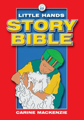 Little Hands Story Bible 1857923421 Book Cover