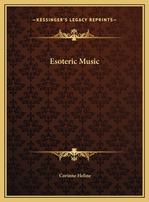 Esoteric Music 1169755704 Book Cover