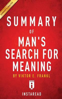 Paperback Man's Search for Meaning Key Takeaways, Analysis and Review Book