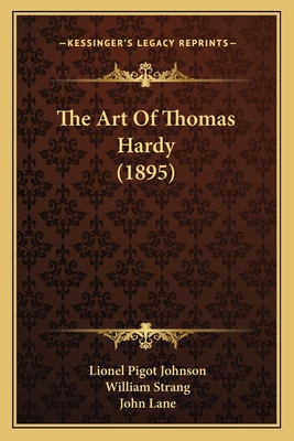 The Art Of Thomas Hardy (1895) 1167003683 Book Cover
