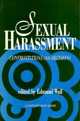 Sexual Harassment (Contemporary Issues) 0879757876 Book Cover