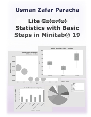 Lite Statistics with Basic Steps in Minitab(R) 19 B08CJNJS3Q Book Cover
