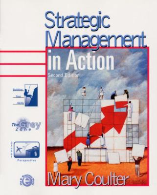 Strategic Management In Action (2nd Edition) 0130400068 Book Cover