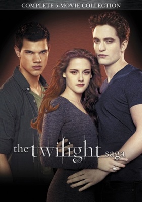 Twilight Forever: The Twilight Saga 5-Movie Col...            Book Cover