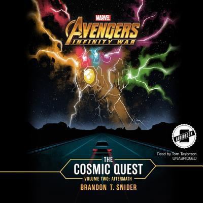 Marvel's Avengers: Infinity War: The Cosmic Que... 1982522429 Book Cover