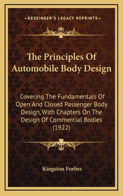 The Principles of Automobile Body Design: Cover... 1165219174 Book Cover