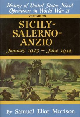 Sicily-Salerno-Anzio: January 1943 - June 1944 ... 0316583162 Book Cover