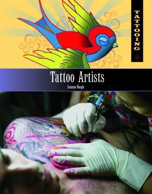 Tattoo Artists 1404217908 Book Cover