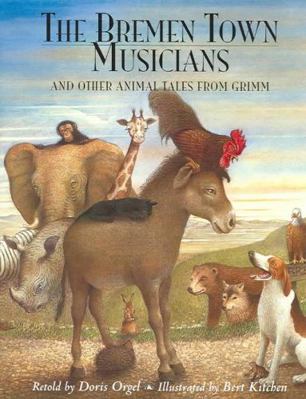 The Bremen Town Musicians: And Other Animal Tal... 0761328092 Book Cover
