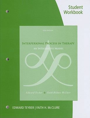 Student Workbook for Teyber/McClure's Interpers... 0495804223 Book Cover