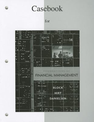 Casebook to Accompany Foundations of Financial ... 0077641345 Book Cover