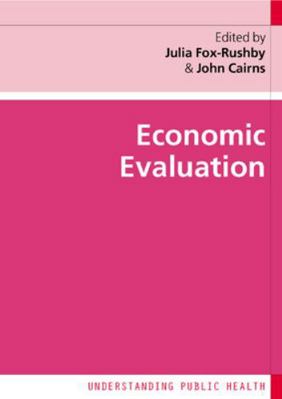 Economic Evaluation 0335218474 Book Cover