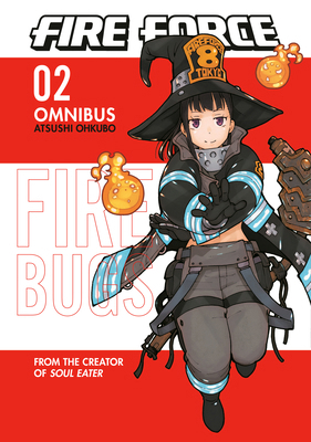 Fire Force Omnibus 2 (Vol. 4-6) 164651548X Book Cover
