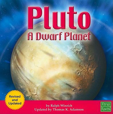 Pluto: A Dwarf Planet (The Solar System) 1429645857 Book Cover