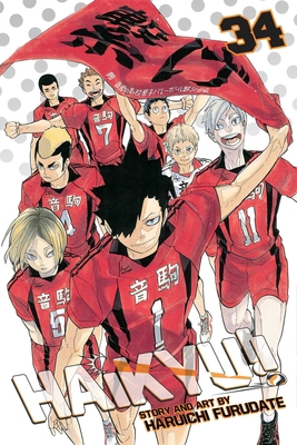 Haikyu!!, Vol. 34 1974707806 Book Cover