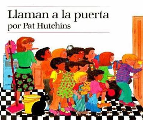 Llaman a la Puerta = The Doorbell Rang [Spanish] 0688138071 Book Cover