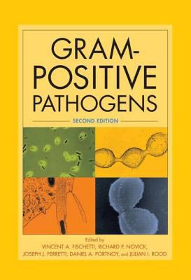 Gram-Positive Pathogens 1555813437 Book Cover