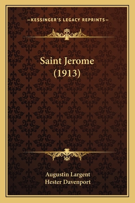 Saint Jerome (1913) 1164166611 Book Cover