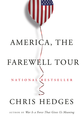 America, The Farewell Tour 0735275971 Book Cover