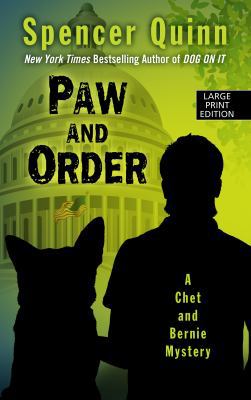 Paw and Order [Large Print] 1410472639 Book Cover