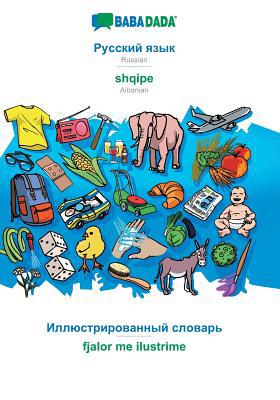 BABADADA, Russian (in cyrillic script) - shqipe... [Russian] 3960360371 Book Cover