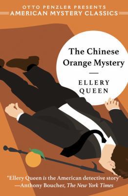The Chinese Orange Mystery [Large Print] 1432860542 Book Cover