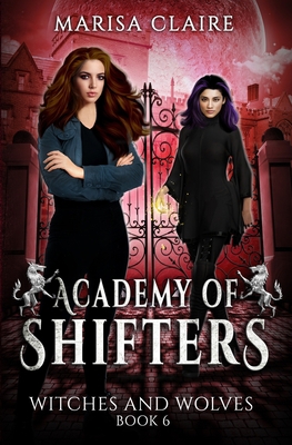 Academy of Shifters: Witches and Wolves (Veiled... B08SH89SXN Book Cover