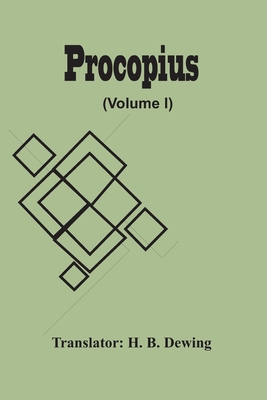 Procopius (Volume I) 9354444881 Book Cover