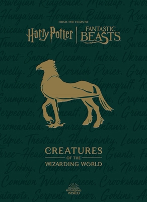 Harry Potter: Creatures of the Wizarding World B0CTYFWKXG Book Cover