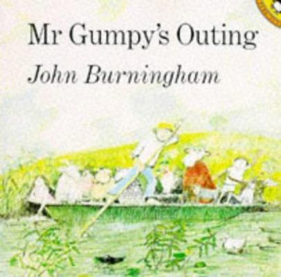 Mr. Gumpy's Outing 0140502548 Book Cover
