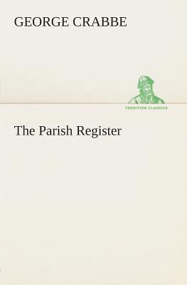The Parish Register 3849504832 Book Cover