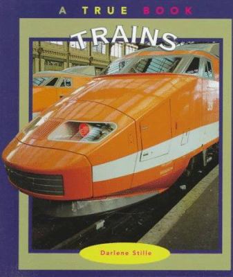 Trains 0516203428 Book Cover