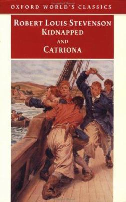 Kidnapped and Catriona 0192835556 Book Cover