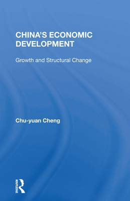 China's Economic Development: Growth and Struct... 0367171988 Book Cover