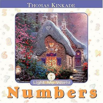 Light My World Board Book: Numbers 0849977754 Book Cover