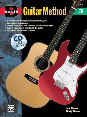 Basix Guitar Method, Bk 3: Book & CD (Basix(R) ... 0882847473 Book Cover