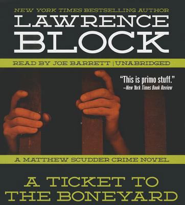 A Ticket to the Boneyard 1482959259 Book Cover