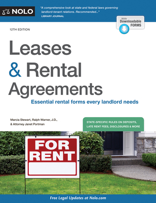 Leases & Rental Agreements 1413324509 Book Cover