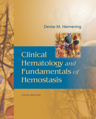 Clinical Hematology and Fundamentals of Hemostasis 0803617321 Book Cover