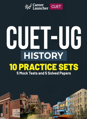 CUET-UG 2023 10 Practice Sets - History - ( 5 M... 9356811709 Book Cover