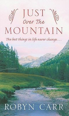 Just over the Mountain (Thorndike Press Large P... [Large Print] 1410416259 Book Cover