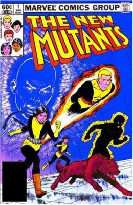 X-Men: New Mutants Classic, Vol. 1 0785121943 Book Cover