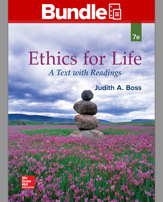 Gen Combo Looseleaf Ethics for Life; Connect Ac... 126027263X Book Cover