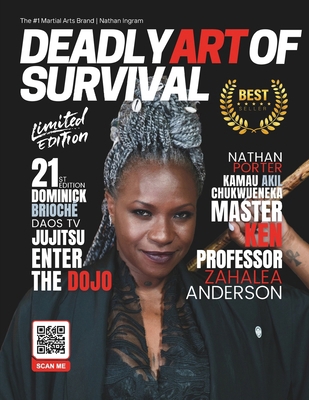 Deadly Art of Survival Magazine 21st Edition Fe... B0F3Y2KCKJ Book Cover