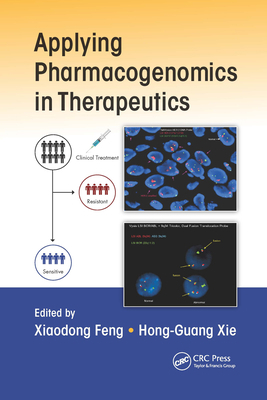 Applying Pharmacogenomics in Therapeutics 1032340088 Book Cover
