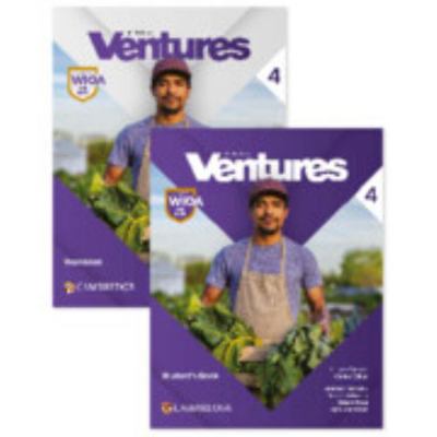 Ventures Level 4 Student's Book and Workbook 1009823566 Book Cover