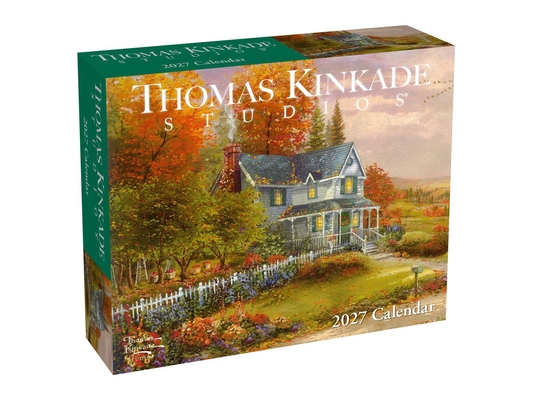 Thomas Kinkade Studios(r) 2027 Day-To-Day Calendar B0GF9DL2LQ Book Cover